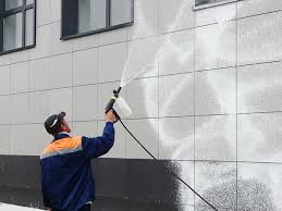 Мойка фасада